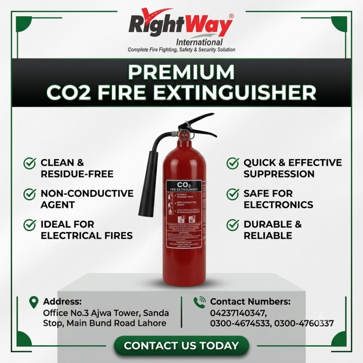 CO₂ Fire Extinguisher