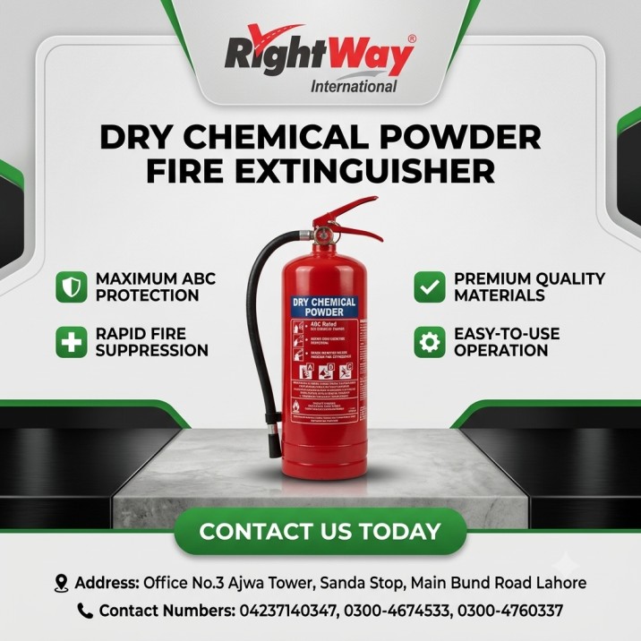 Dry Chemical Powder Fire Extinguisher in Pakistan