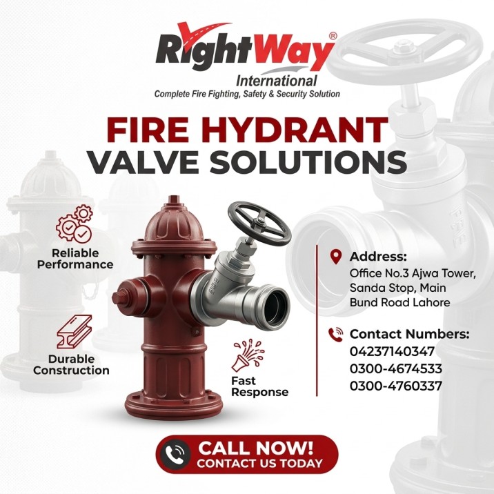Fire Hydrant Valve in Pakistan