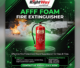 AFFF Foam Fire Extinguisher in Pakistan