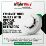 Optical Smoke Detectors in Pakistan