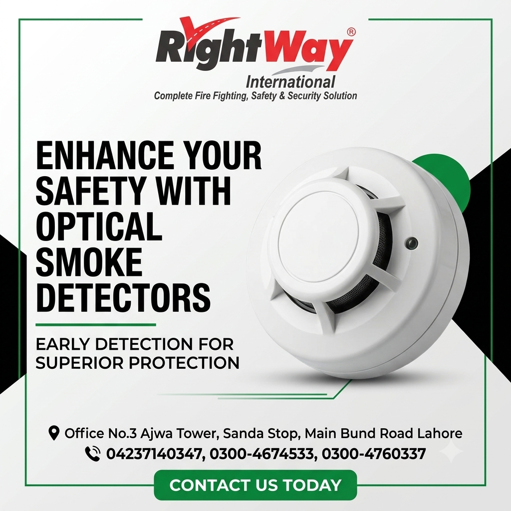 Optical Smoke Detectors in Pakistan