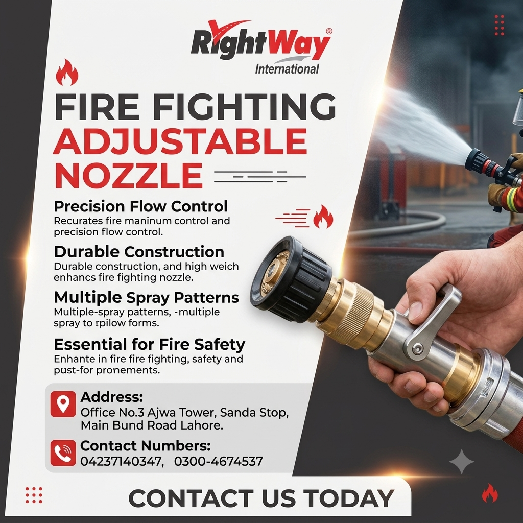 Fire Fighting Adjustable Nozzle