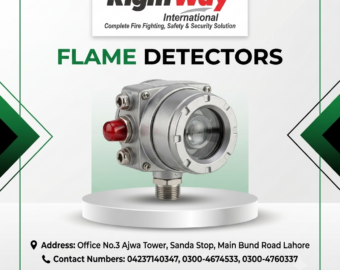 Flame Detector in Pakistan