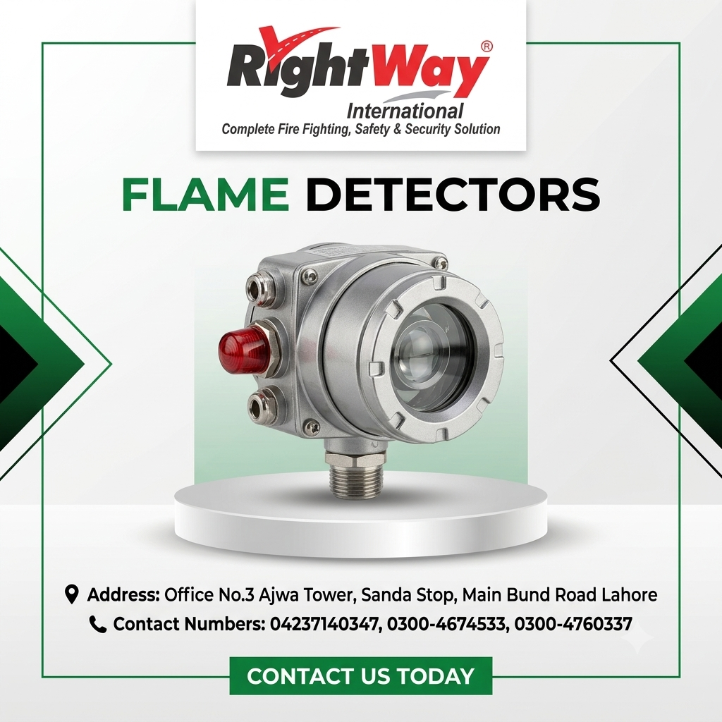 Flame Detector in Pakistan