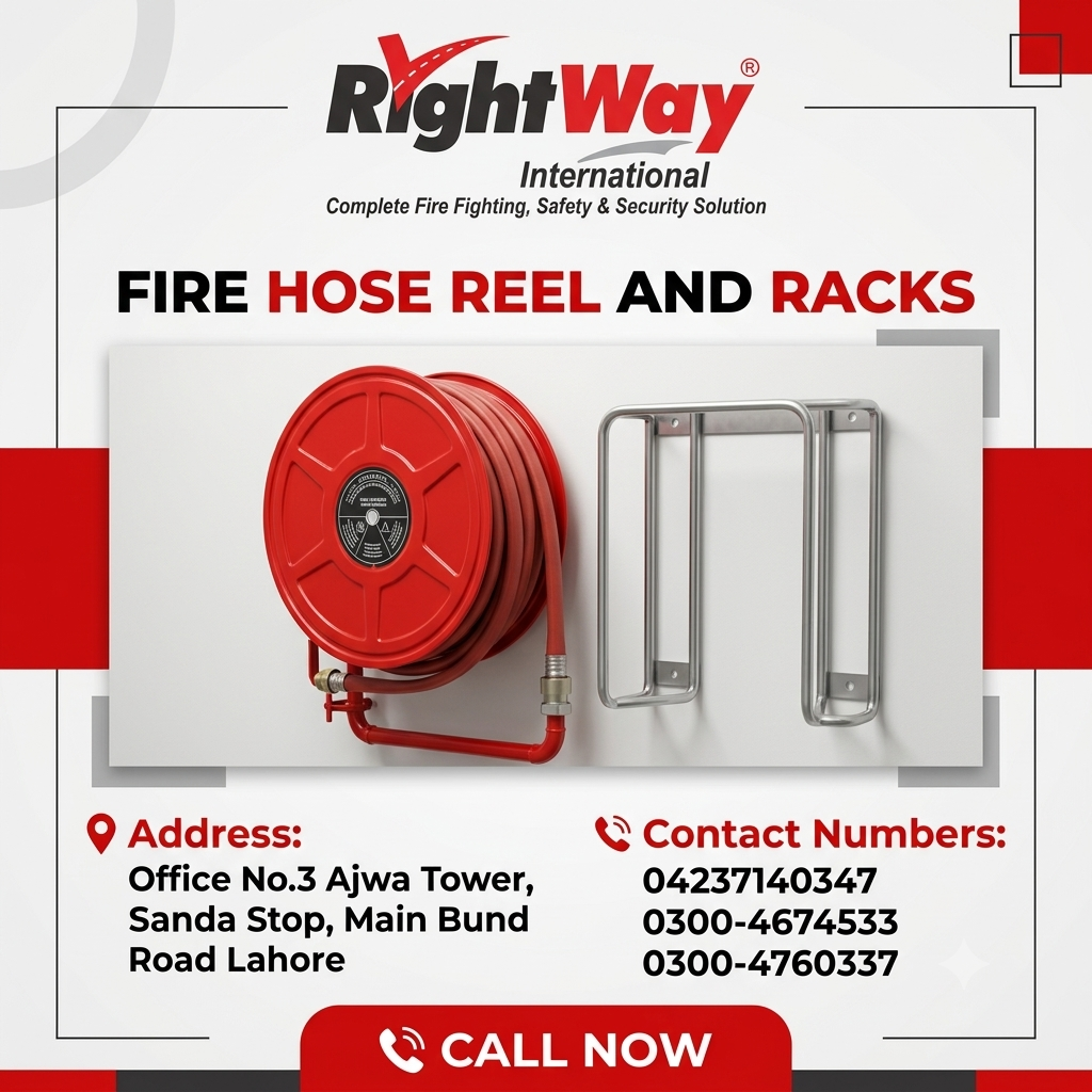 Fire Hose Reel and Racks