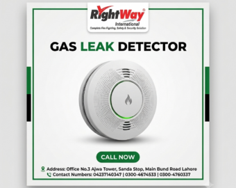 Gas Leak Detector in Pakistan
