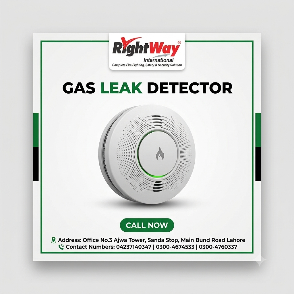 Gas Leak Detector in Pakistan