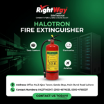 Halotron Fire Extinguisher in Pakistan