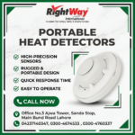 Portable Heat Detector in Pakistan