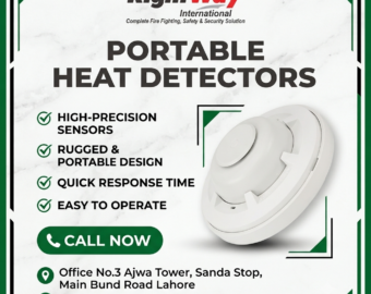Portable Heat Detector in Pakistan