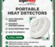 Portable Heat Detector in Pakistan