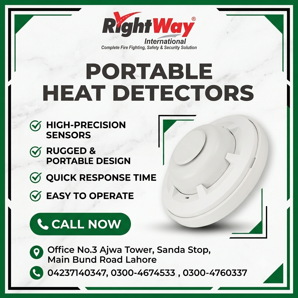 Portable Heat Detector in Pakistan
