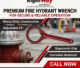 Fire Hydrant Wrench in Pakistan
