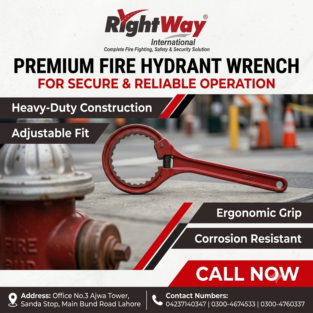 Fire Hydrant Wrench in Pakistan