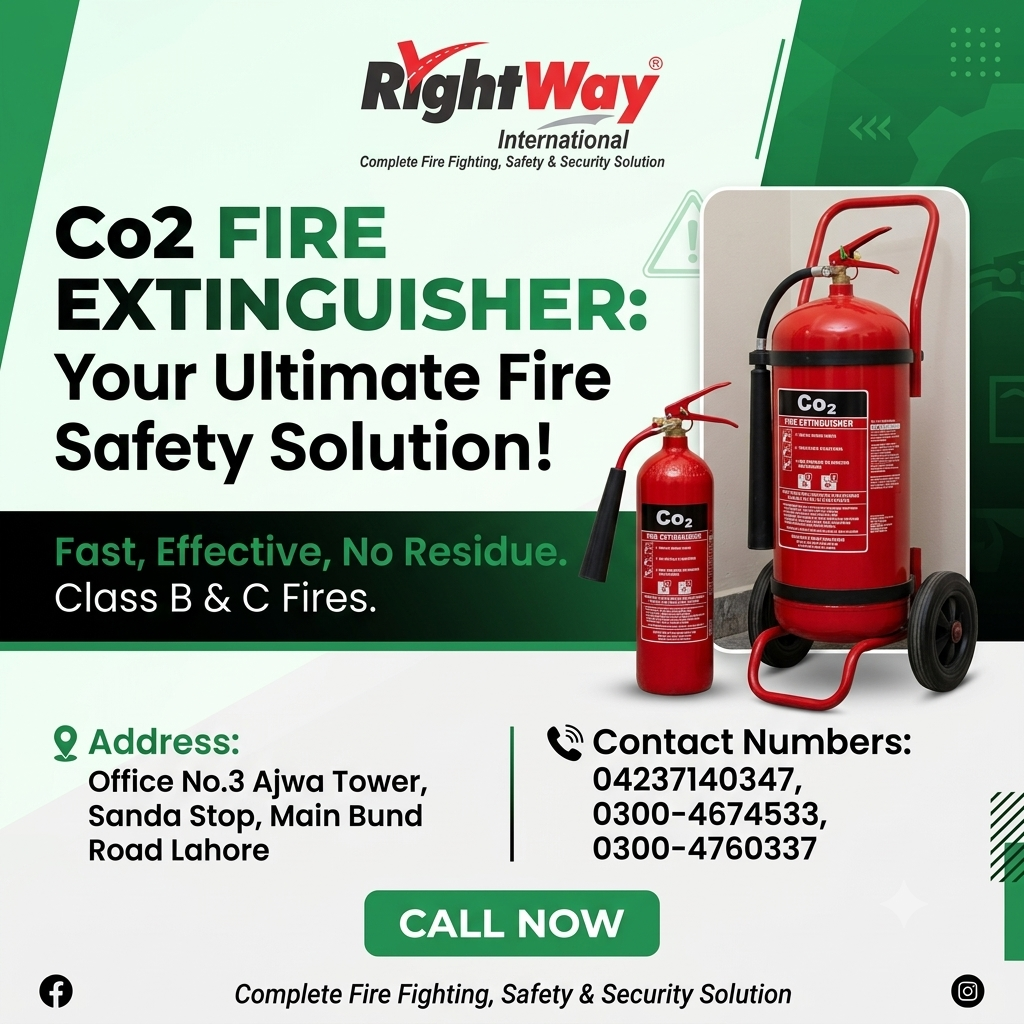 CO₂ Fire Extinguisher