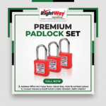 Safety Padlock Set in Pakistan