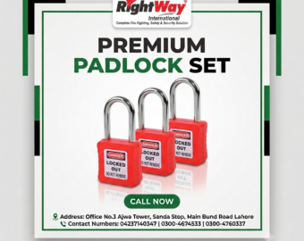 Safety Padlock Set in Pakistan