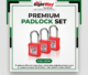 Safety Padlock Set in Pakistan