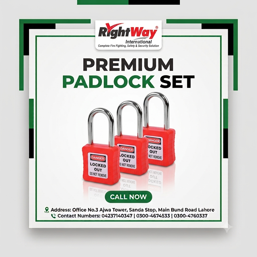 Safety Padlock Set in Pakistan