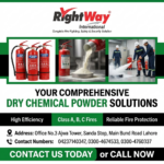 Dry Chemical Powder Fire Extinguisher in Pakistan