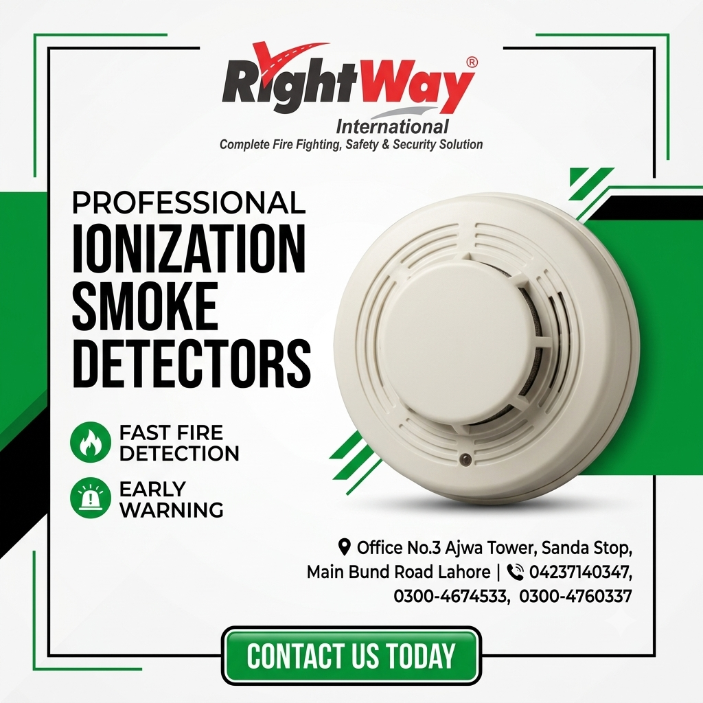 Ionization Smoke Detectors in Pakistan