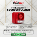 Fire Alarm Sounder Flasher in Pakistan
