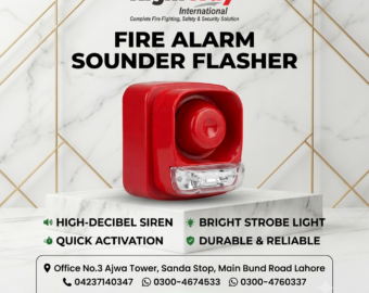 Fire Alarm Sounder Flasher in Pakistan