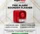 Fire Alarm Sounder Flasher in Pakistan