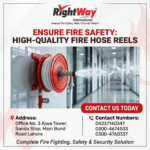 Fire Hose Reel in Pakistan