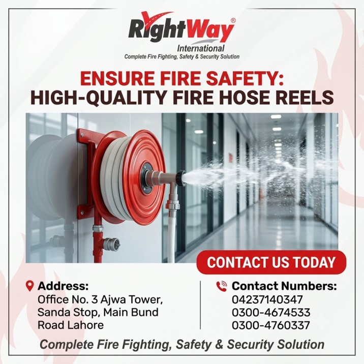 Fire Hose Reel in Pakistan