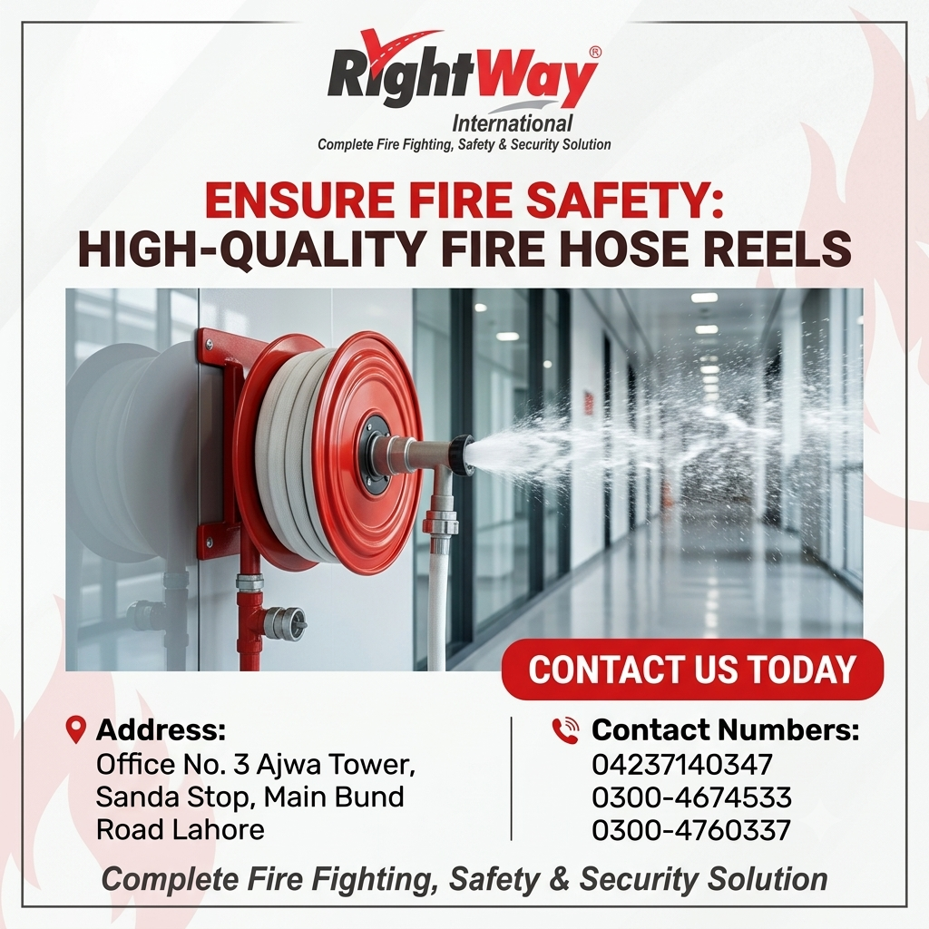 Fire Hose Reel in Pakistan