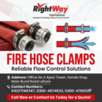 Fire Hose Clamp in Pakistan