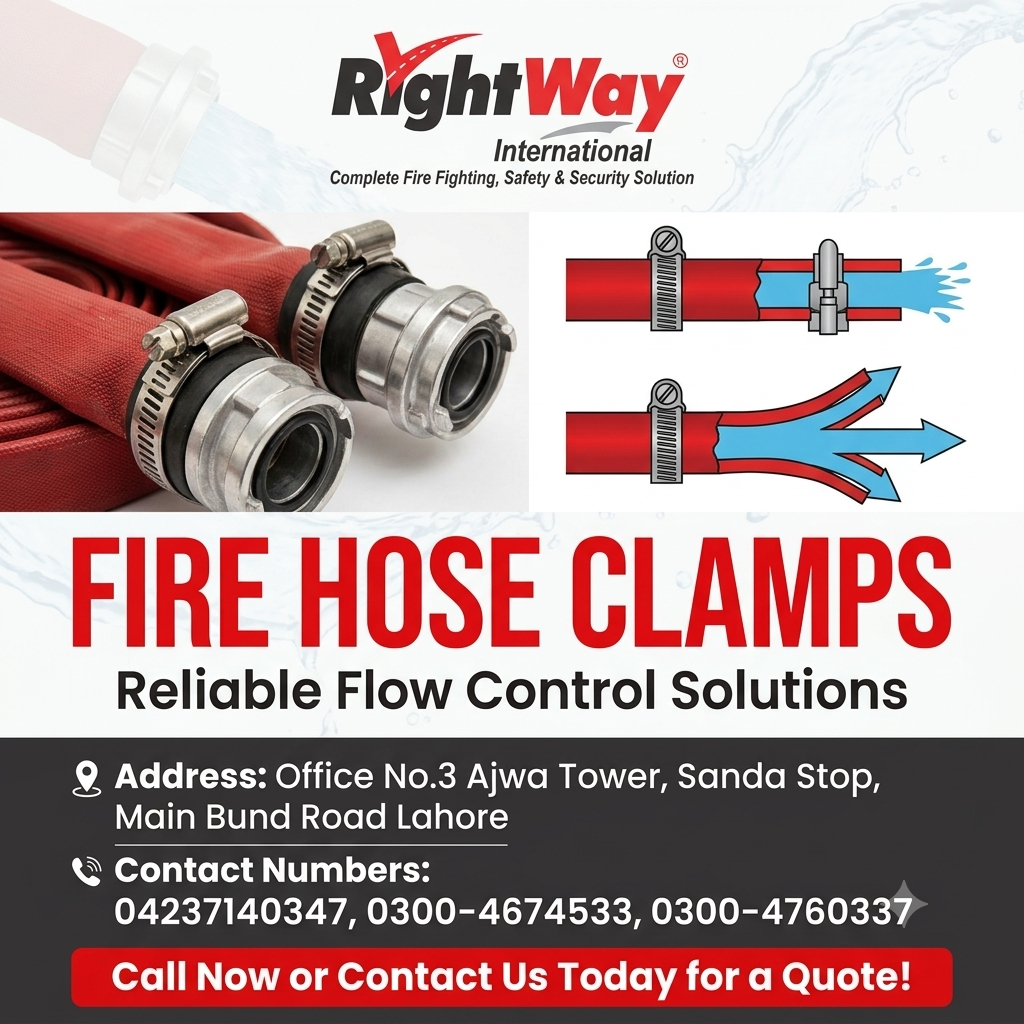Fire Hose Clamp in Pakistan