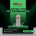 Water Type Fire Extinguisher in Pakistan