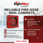 Fire Hose Reel Cabinet in Pakistan