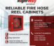 Fire Hose Reel Cabinet in Pakistan