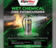 Wet Chemical Fire Extinguisher in Pakistan