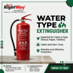 Water Type Fire Extinguisher in Pakistan