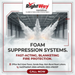 Foam Suppression System in Pakistan