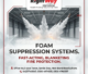 Foam Suppression System in Pakistan