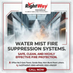 Water Mist Fire Suppression System in Pakistan