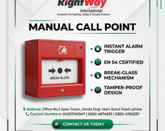 Manual Call Point (MCP) in Pakistan