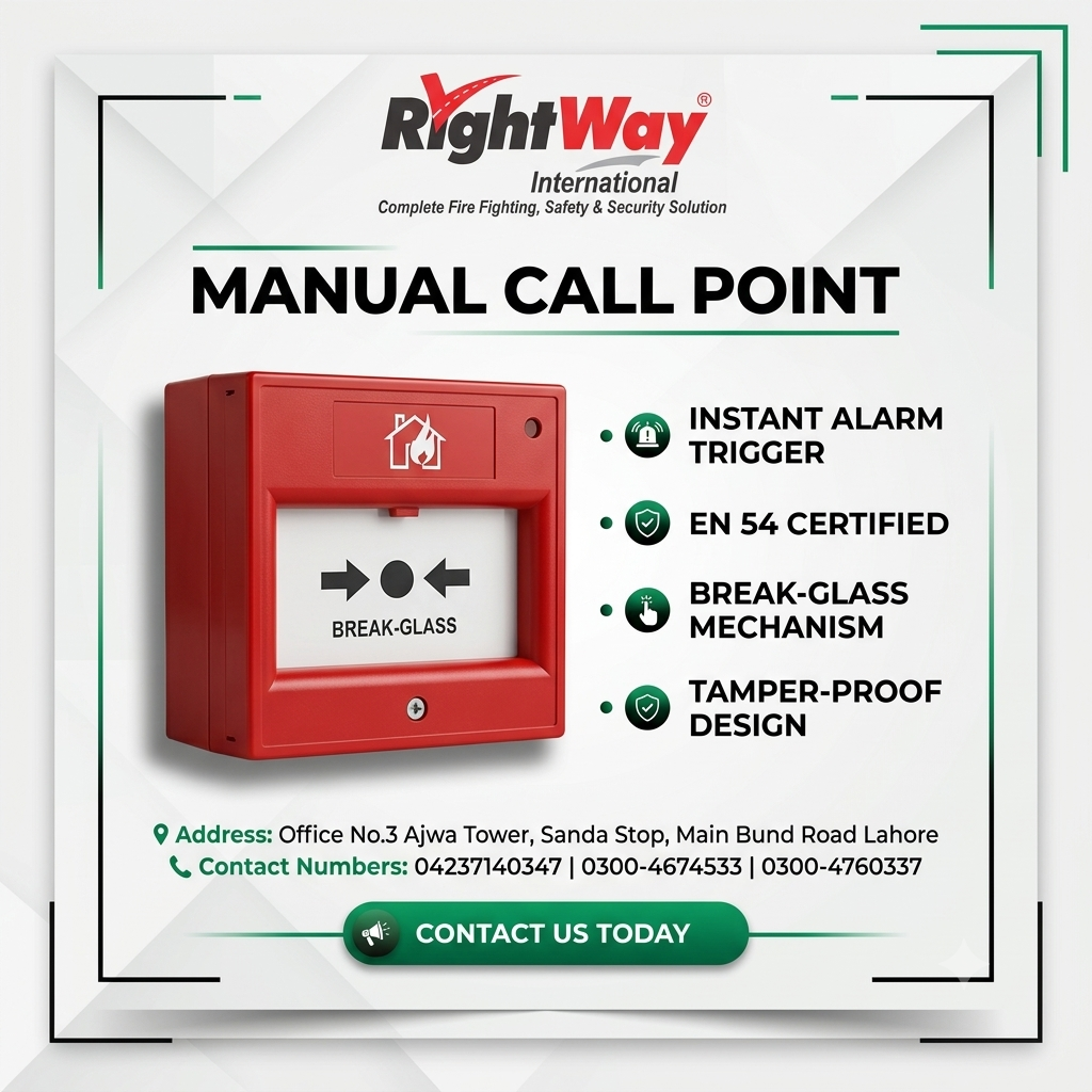 Manual Call Point (MCP) in Pakistan