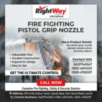 Fire Fighting Pistol Grip Nozzle in Pakistan