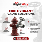 Fire Hydrant Valve in Pakistan