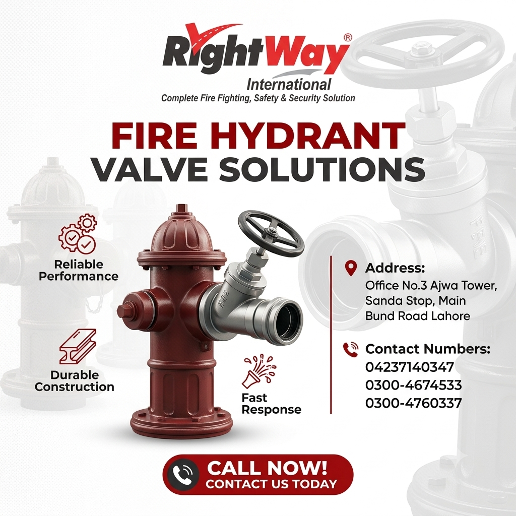 Fire Hydrant Valve in Pakistan