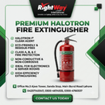 Halotron Fire Extinguisher in Pakistan