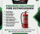 Halotron Fire Extinguisher in Pakistan