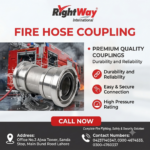 Fire Hose Coupling in Pakistan